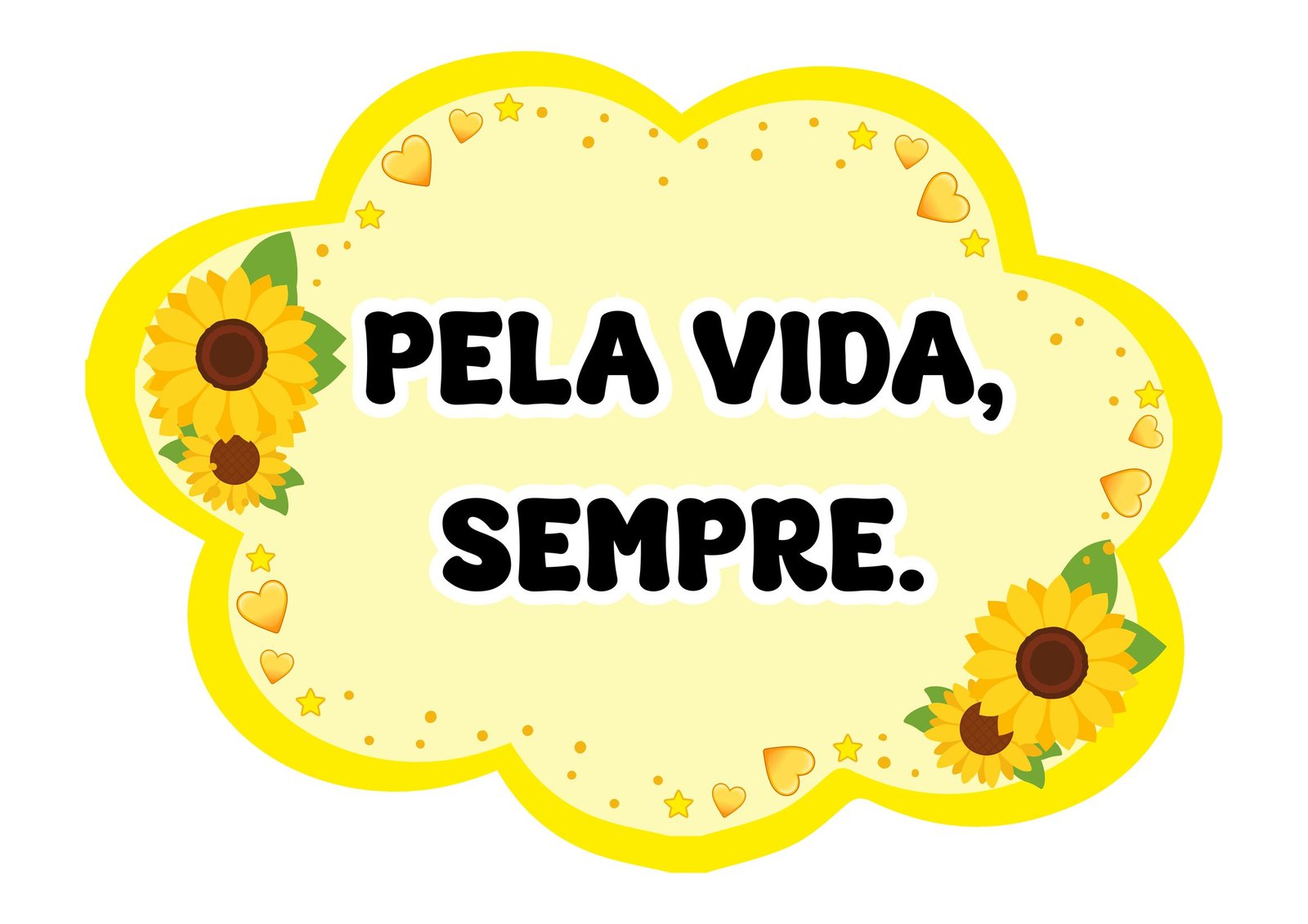 Plaquinhas Setembro Amarelo para Imprimir conteúdo didático página 32
